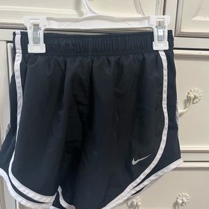 Black Nike shorts